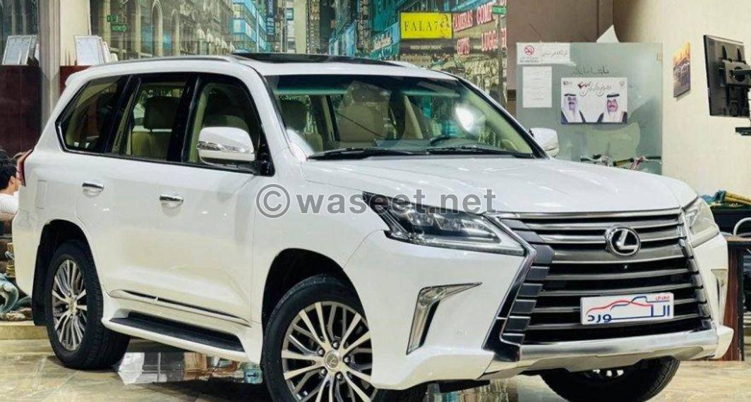 Lexus LX570 2017 model for sale 0