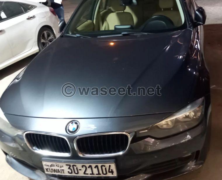 BMW 316 2014 for sale 0