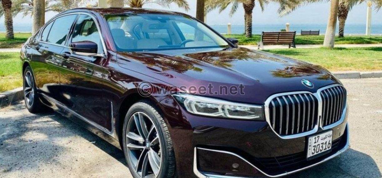 For sale BMW 730Li model 2020 1