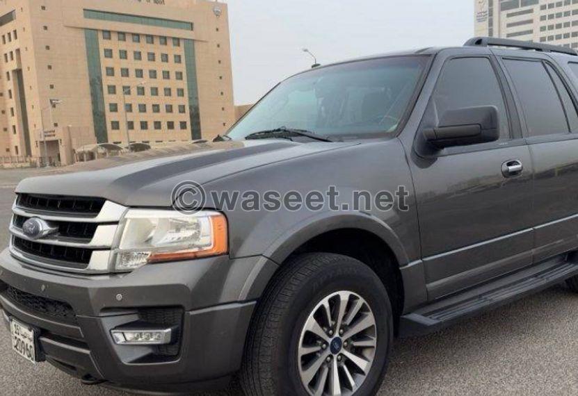 Ford Expedition XLT model 2016 0