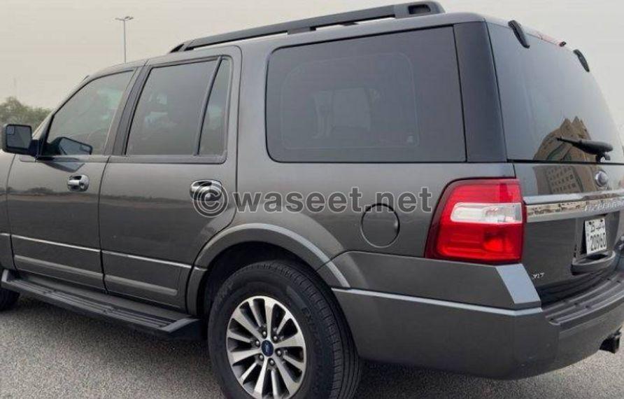 Ford Expedition XLT model 2016 2