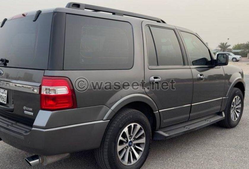 Ford Expedition XLT model 2016 3