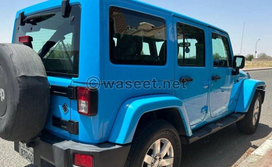 Wrangler Sahara model 2018 2