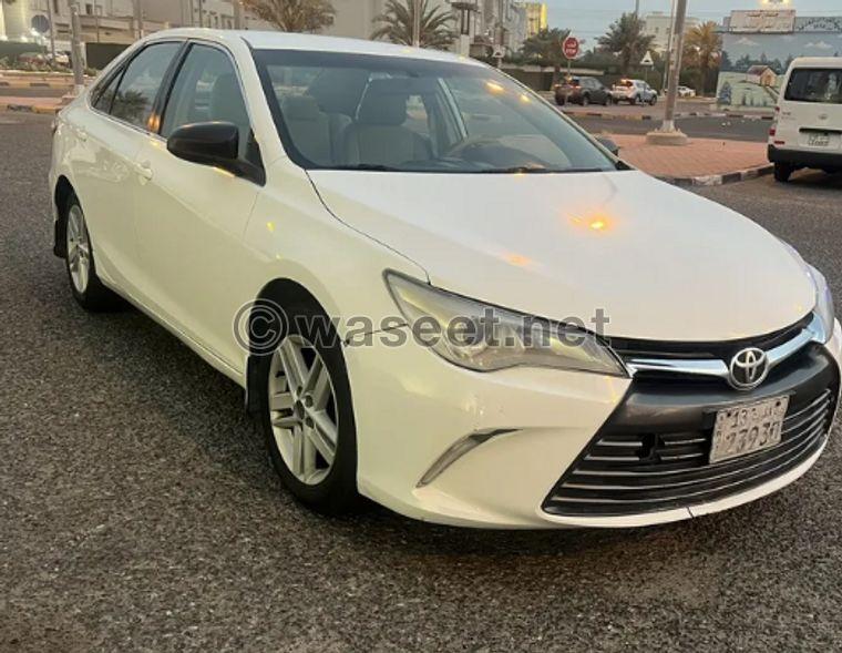Camry 2016 for sale  1