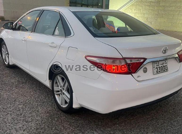 Camry 2016 for sale  2