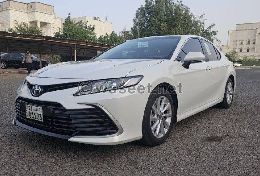 Toyota Camry GLE model 2023 for sale 0