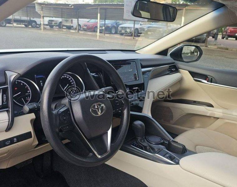 Toyota Camry GLE model 2023 for sale 1