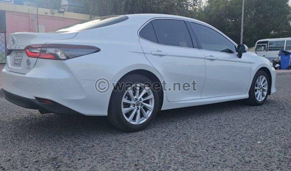 Toyota Camry GLE model 2023 for sale 3