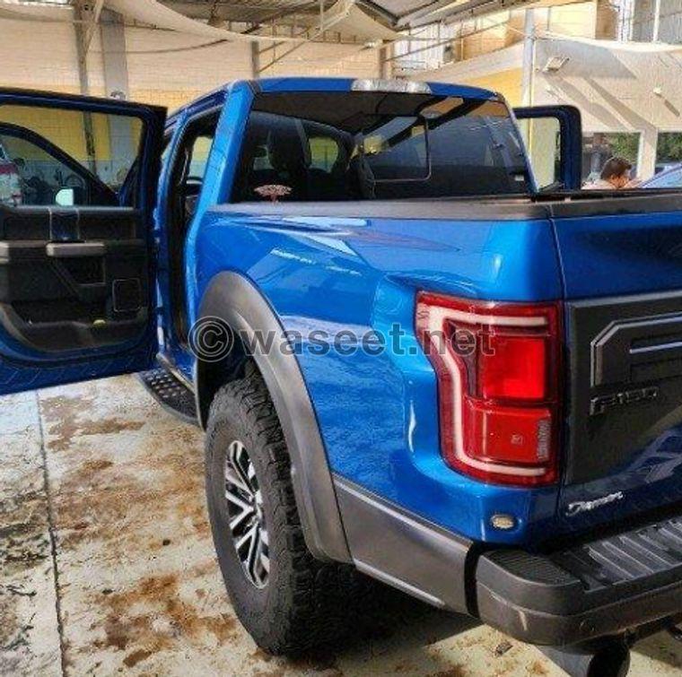 Ford Raptor model 2019 1