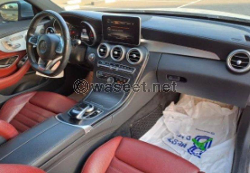 Mercedes C200 2017 for sale  2