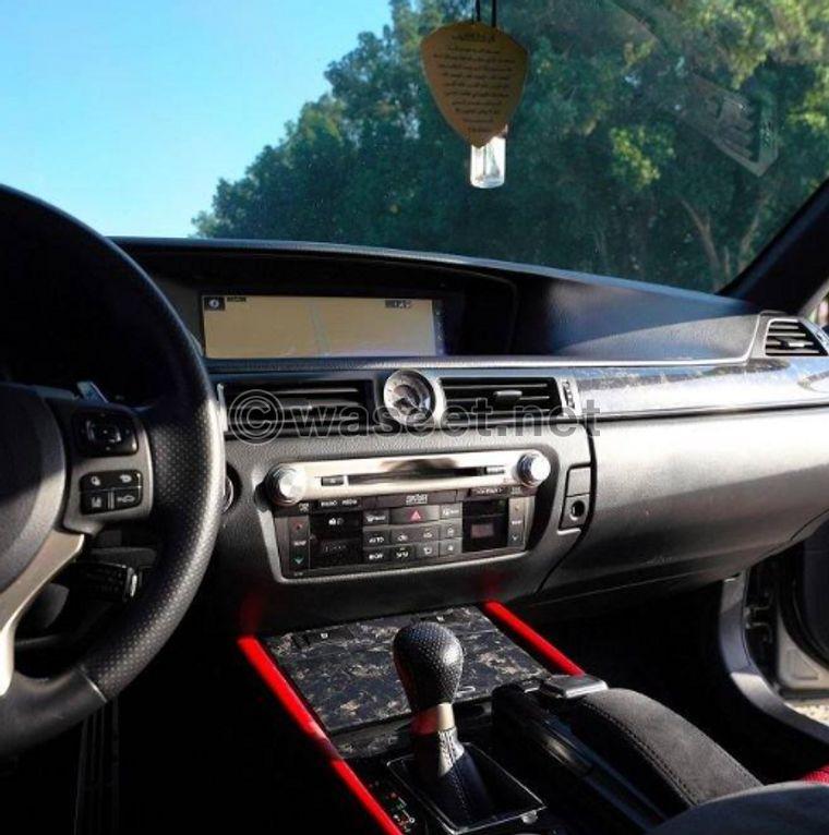 Lexus GSF model 2016 5
