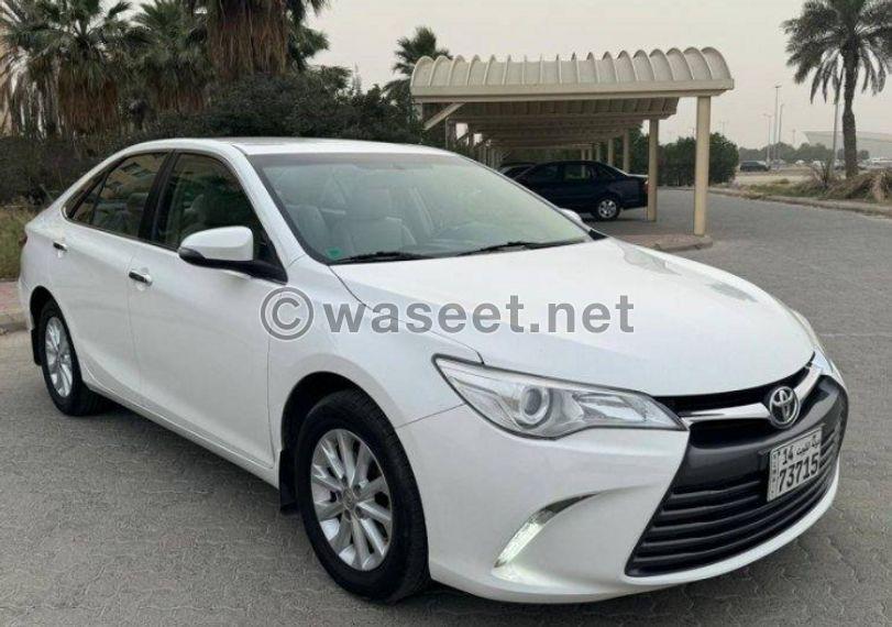 Toyota Camry 2017 model for sale 0