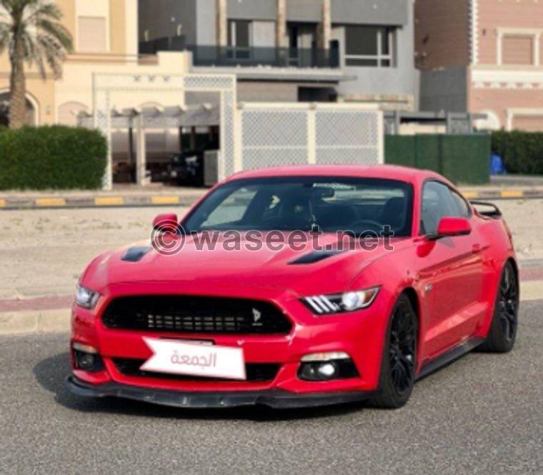 Mustang model 2015 for sale 0