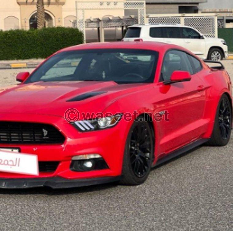 Mustang model 2015 for sale 1
