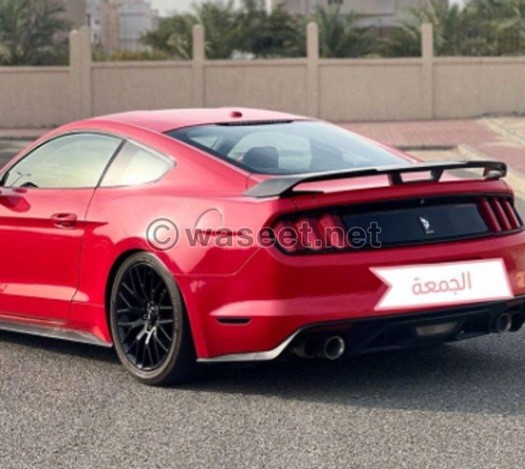 Mustang model 2015 for sale 3