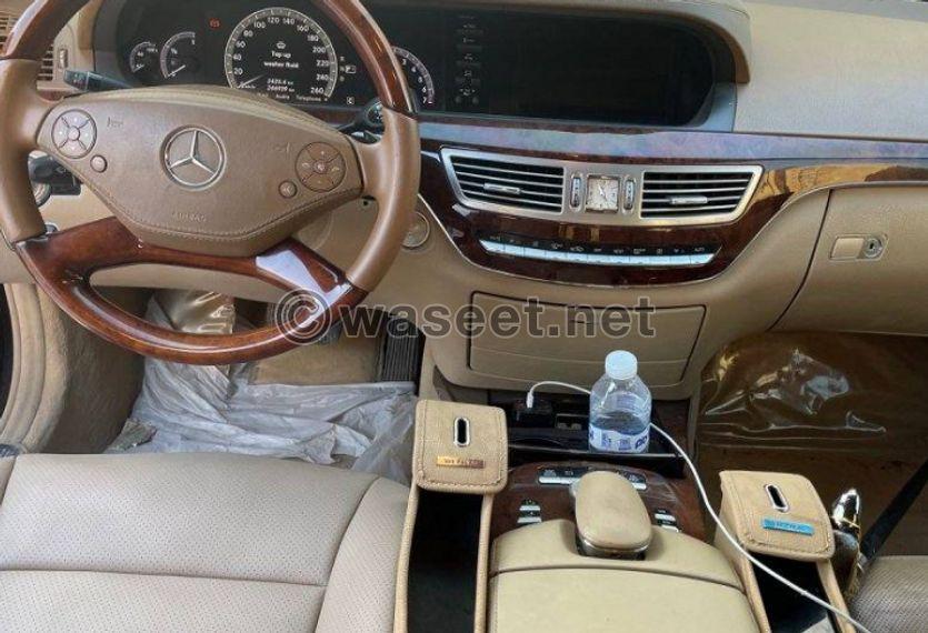 Mercedes S500L 2010 for sale  1