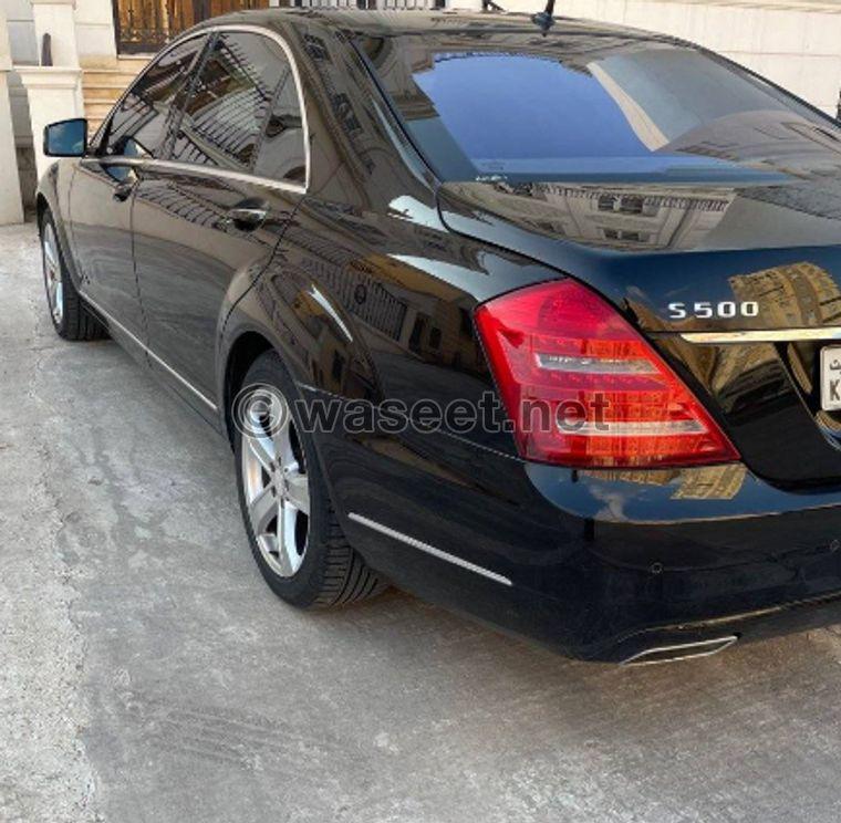 Mercedes S500L 2010 for sale  2