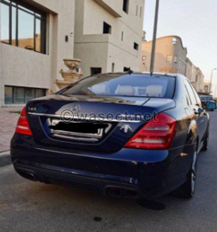 Mercedes S63 2011 for sale 3