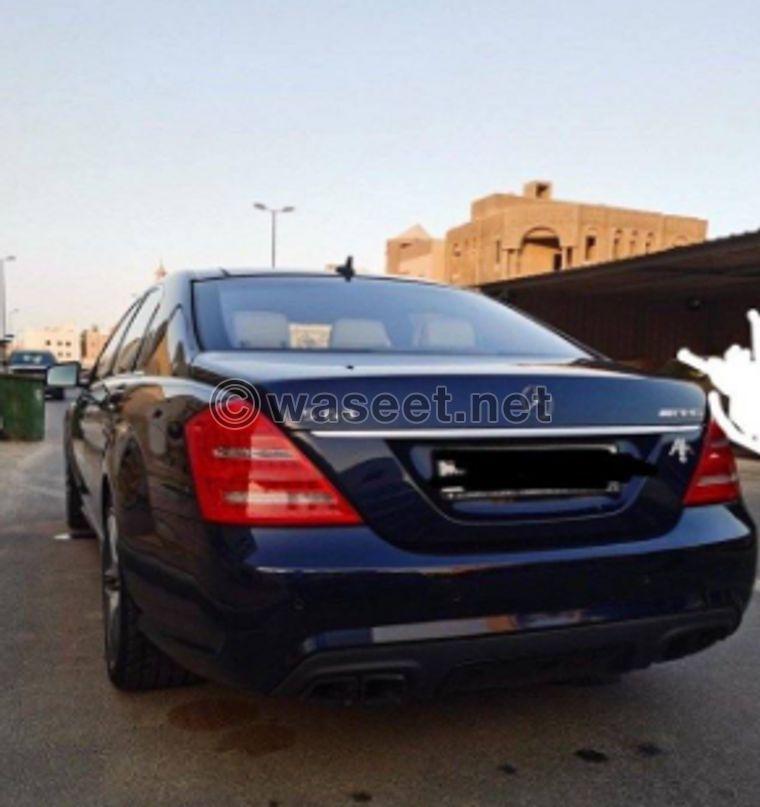 Mercedes S63 2011 for sale 4