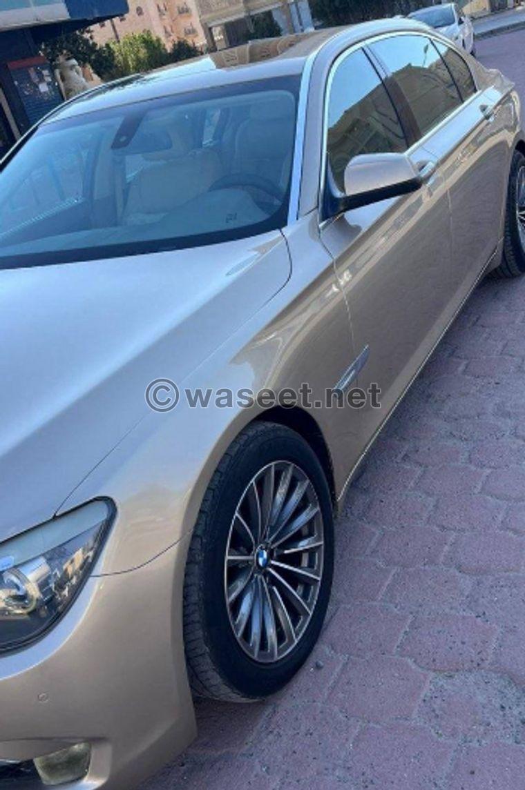 بي ام دبليو 7 Series 2012 3