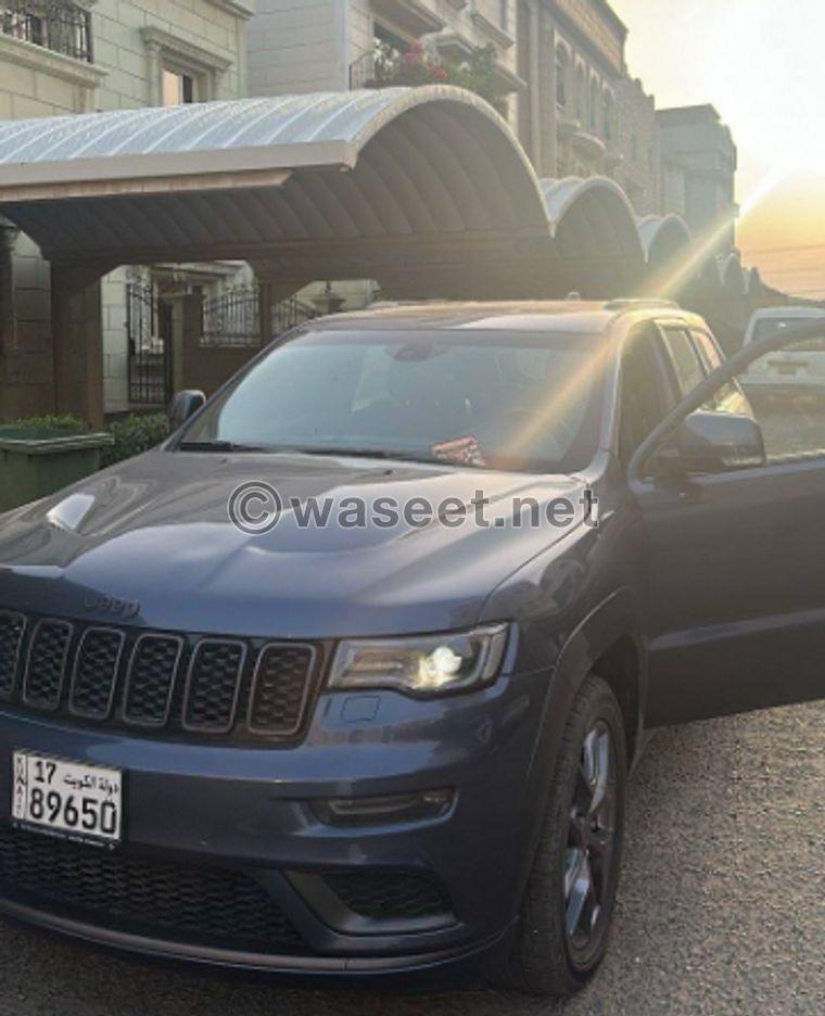 Jeep Grand Cherokee Limited S 2020  0