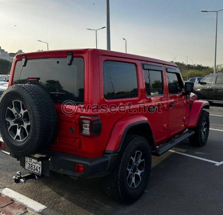 Wrangler Rubicon 2019  2