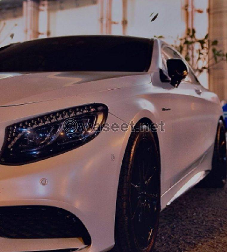 Mercedes S63 model 2015 for sale or replacement 1