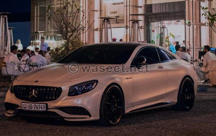 Mercedes S63 model 2015 for sale or replacement 2