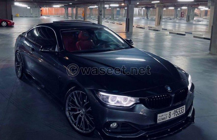 BMW 435i coupe model 2015 0