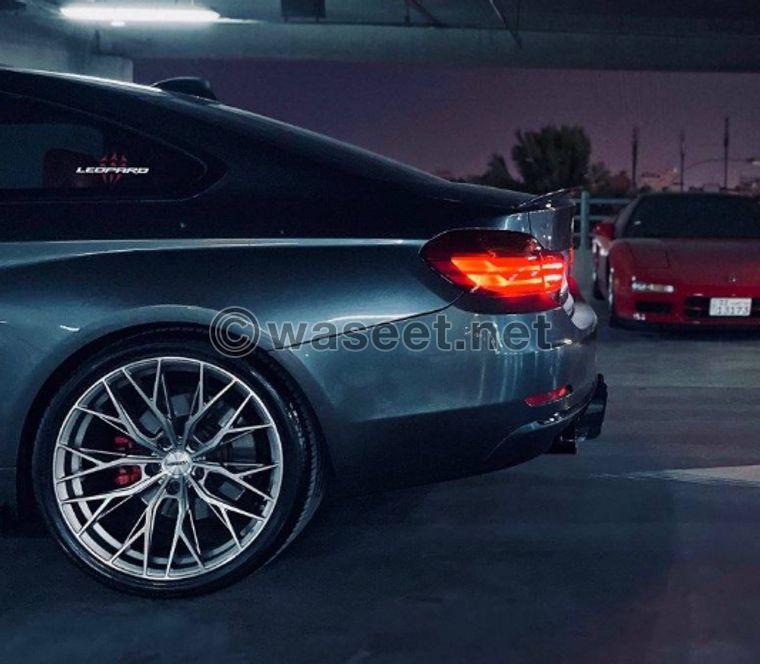 BMW 435i coupe model 2015 4