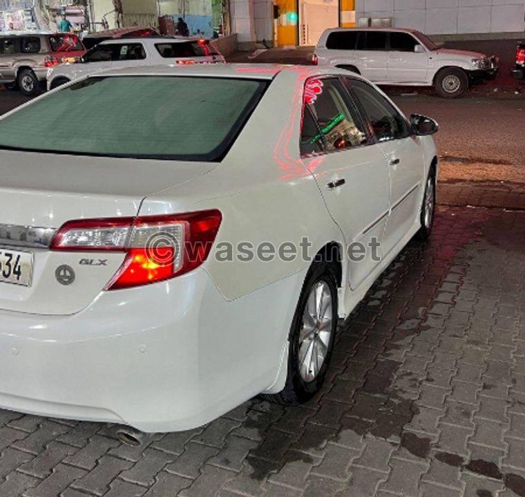 Camry GLX 2012 for sale  2