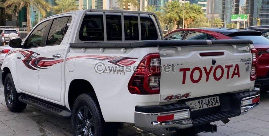 Toyota Hilux model 2023 for sale 2