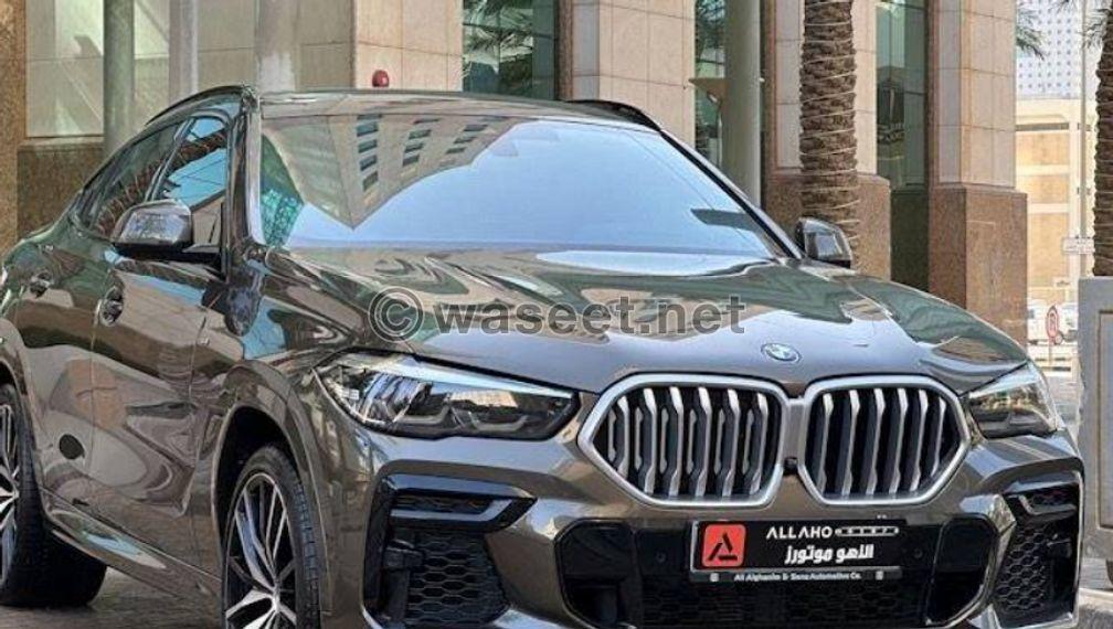BMW X6 2022 for sale  0