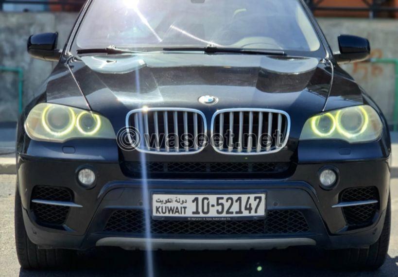 BMW X5 model 2011 0