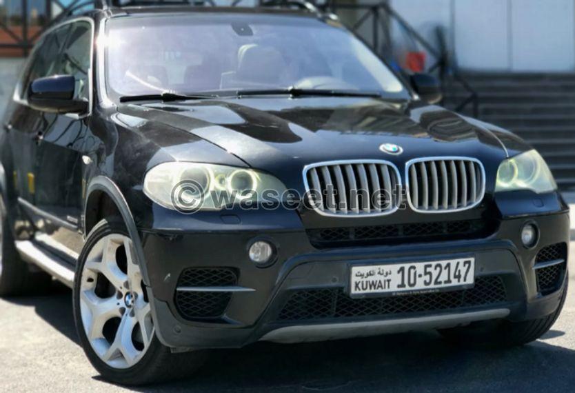 BMW X5 model 2011 2