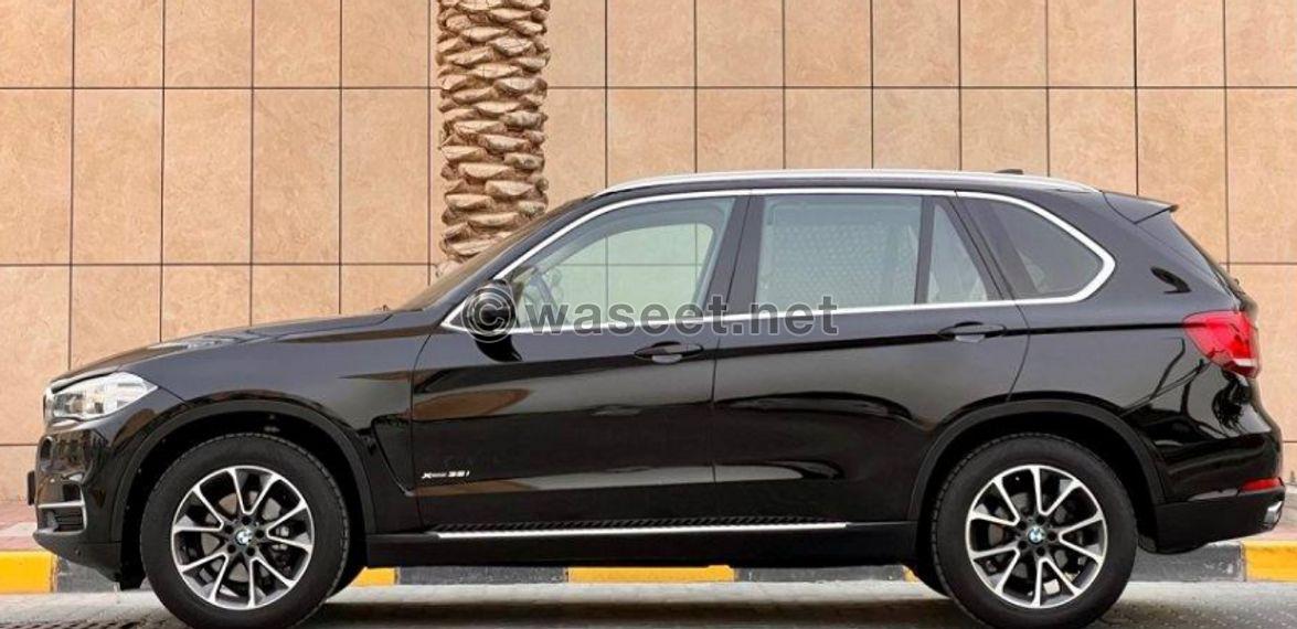 BMW X5 model 2014 2