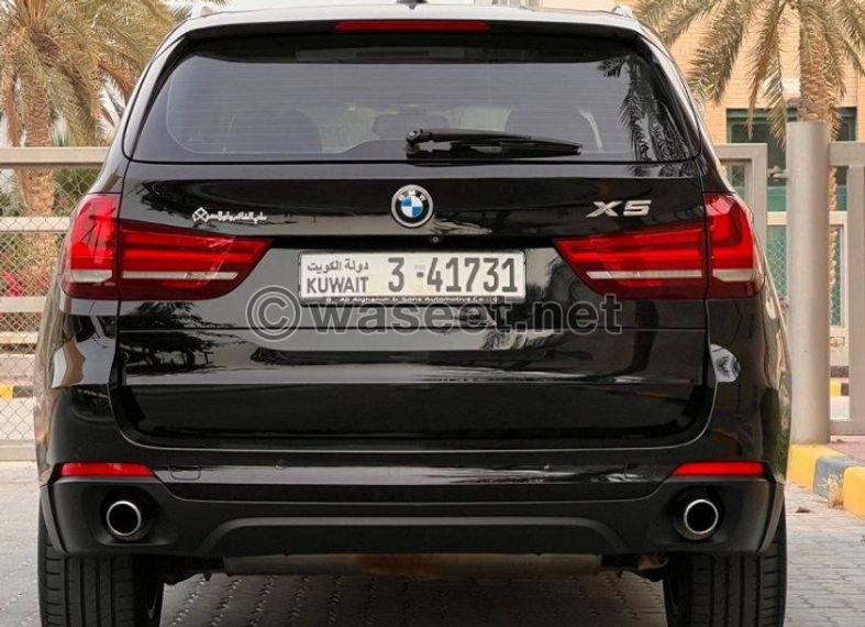 BMW X5 model 2014 4