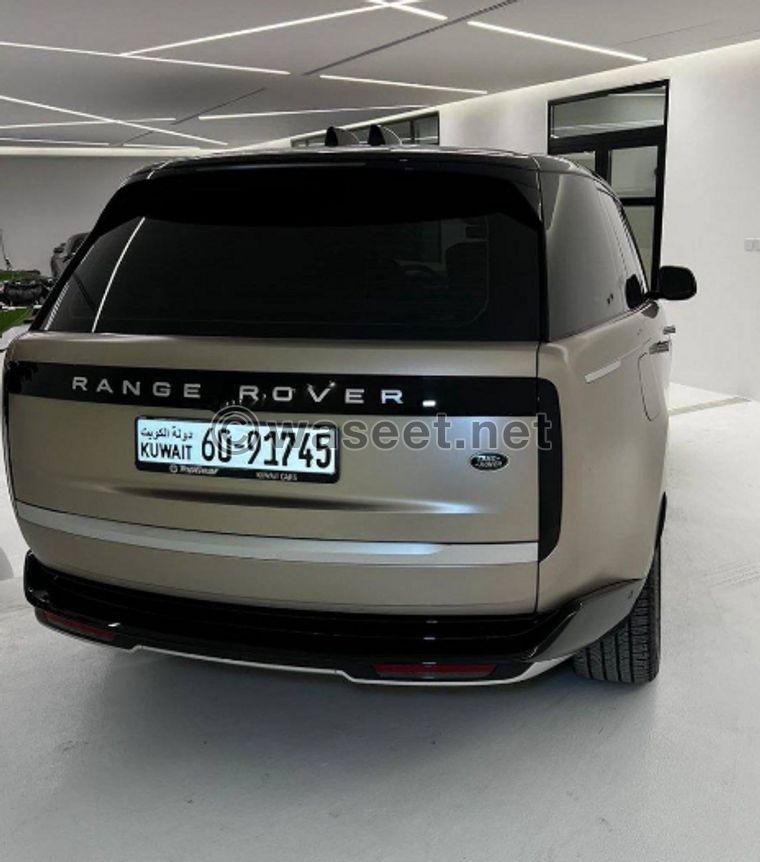 Land Rover Range Rover 2022  3