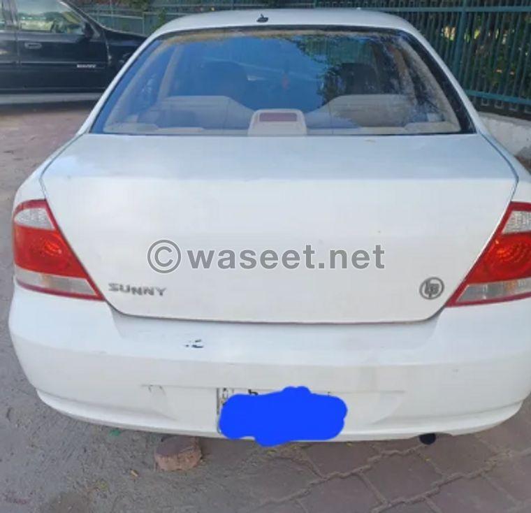 Nissan Sunny 2007 3