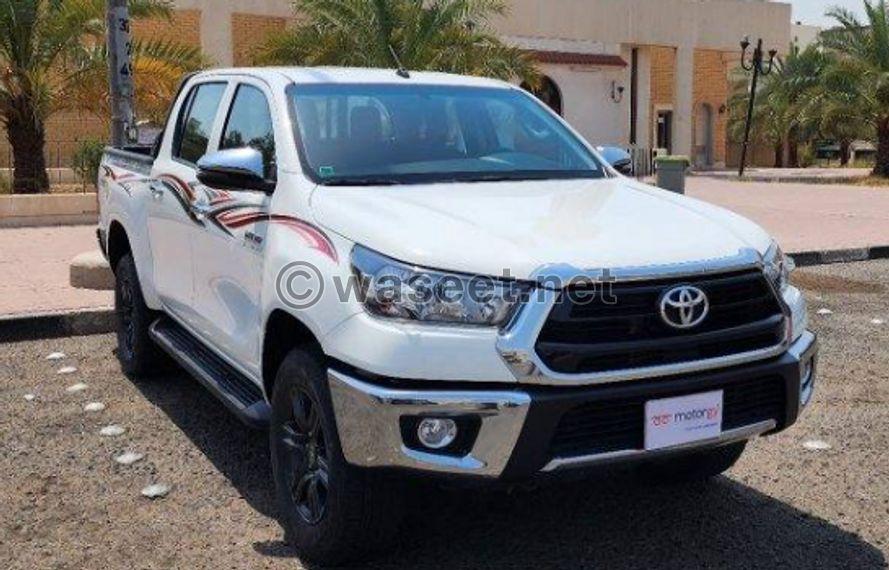 Toyota Hilux 2022 for sale 0