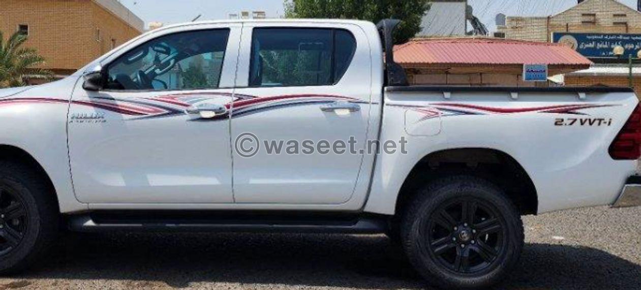 Toyota Hilux 2022 for sale 1