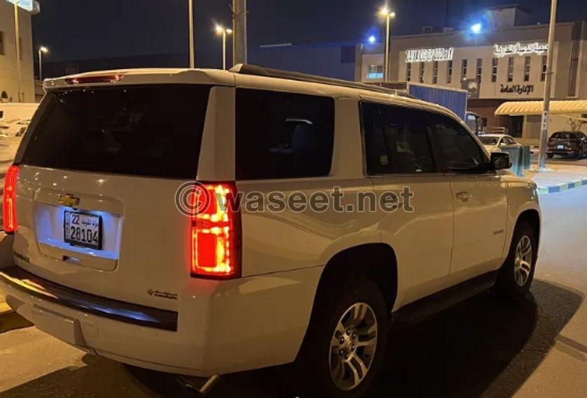 Chevrolet Tahoe 2018 3