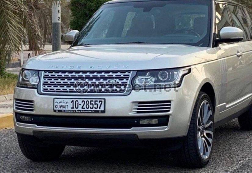 Range Rover 2014 for sale  0