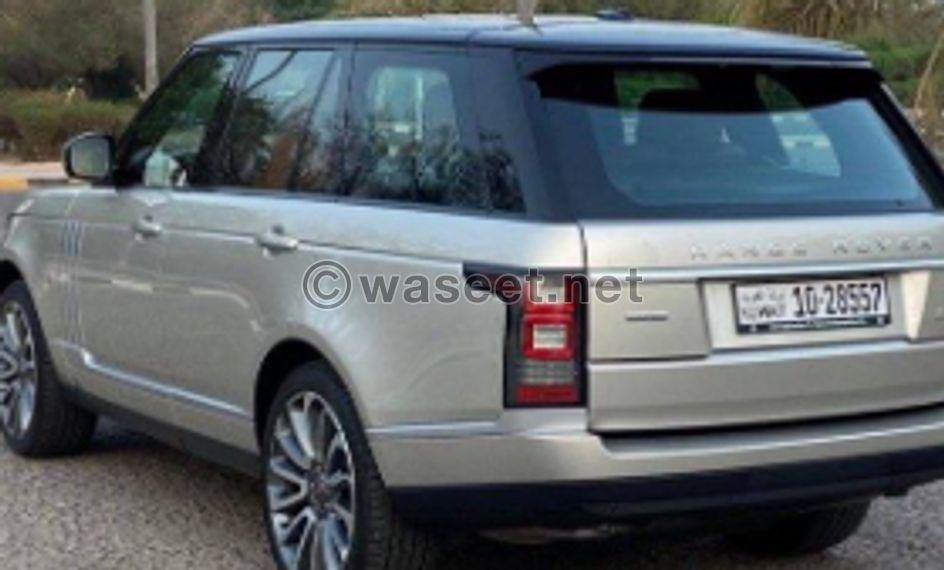 Range Rover 2014 for sale  1