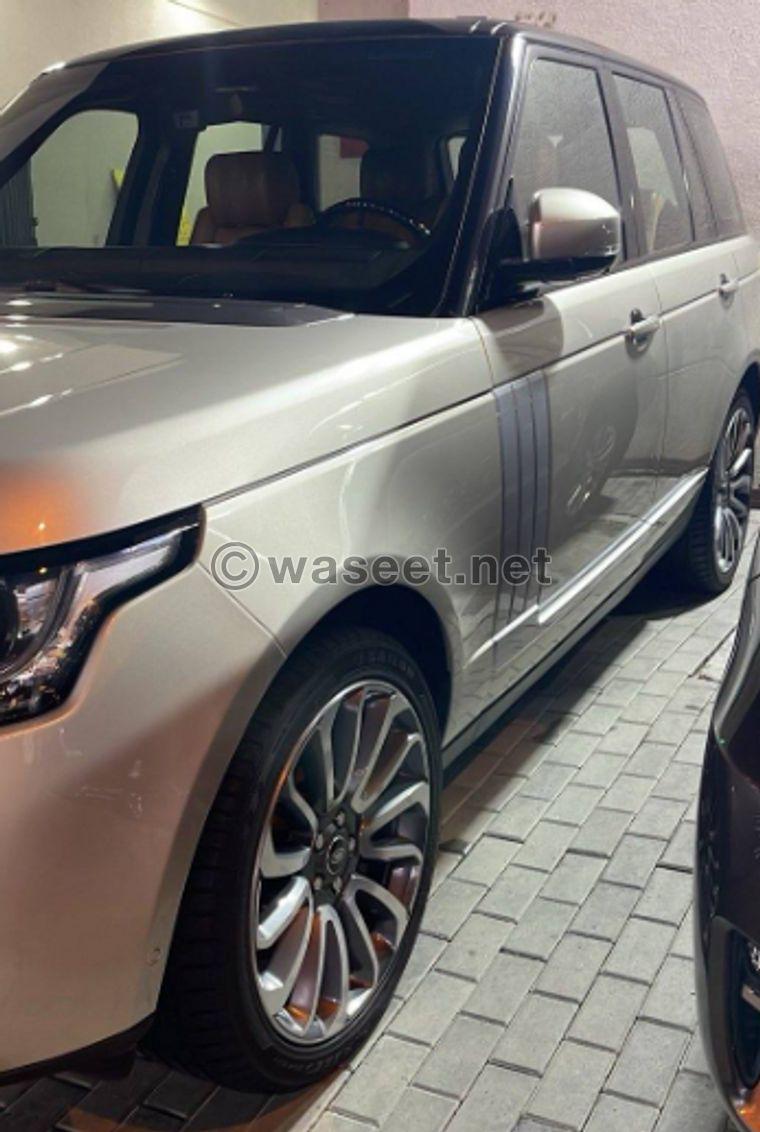 Range Rover 2014 for sale  2