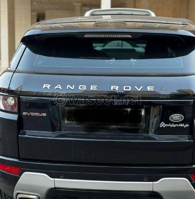  Land Rover Evoque 2015  3