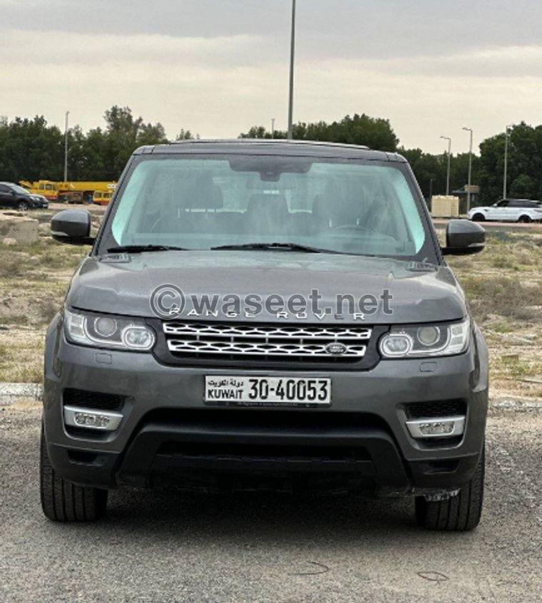 2014 Land Rover Sport  0