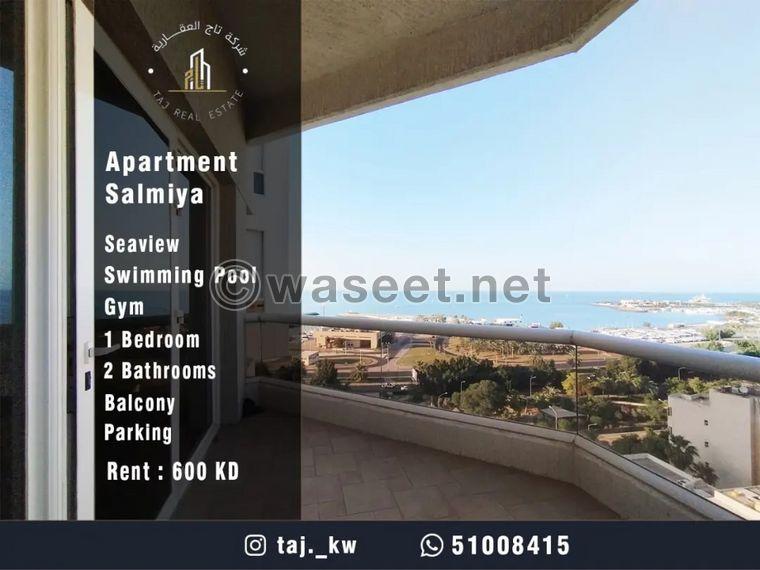 Apartment in Salmiya for rent 1