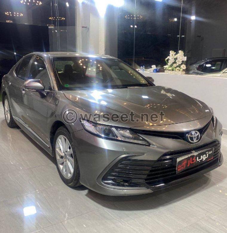 Toyota Camry GLX model 2023 for sale 0