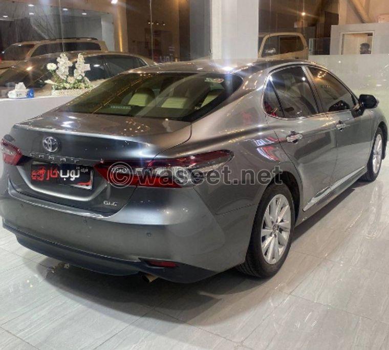 Toyota Camry GLX model 2023 for sale 3